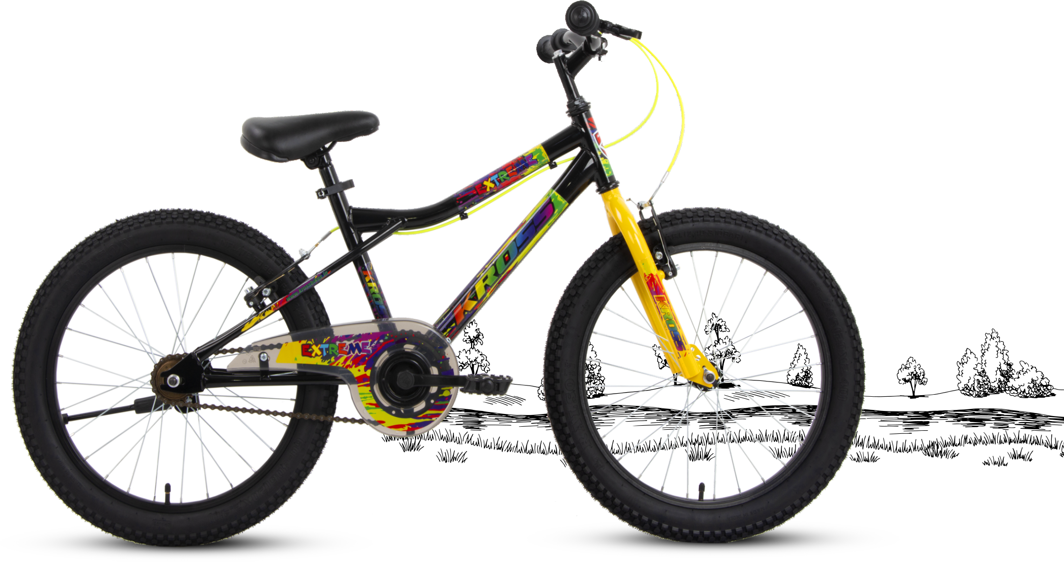 Kross extreme black 20t bicycle price hotsell