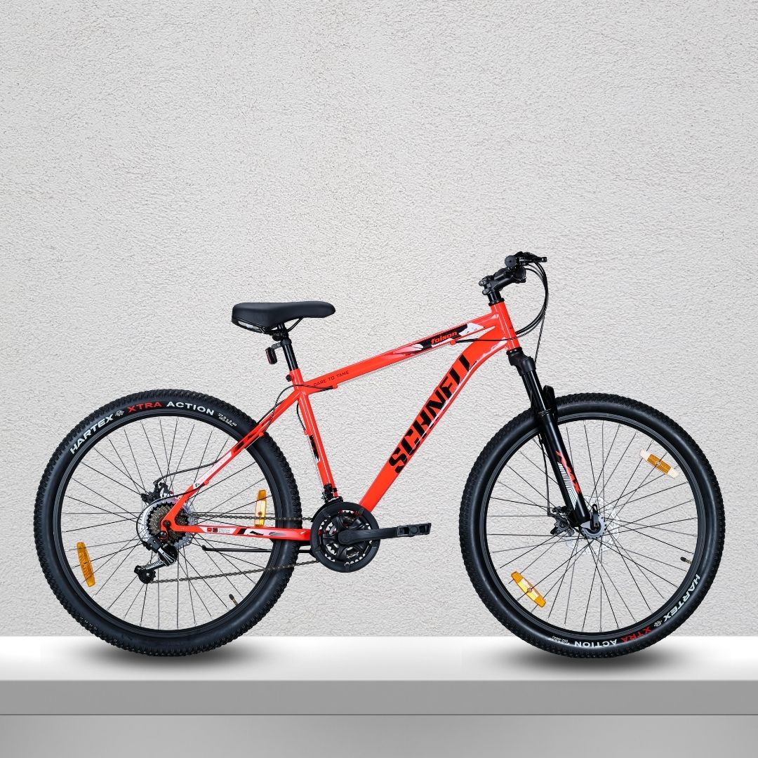 bike 21 gears SCHNELL FOISON 27.5 T Mountain Cycle (21 Gear) – Bidon bicyclemall