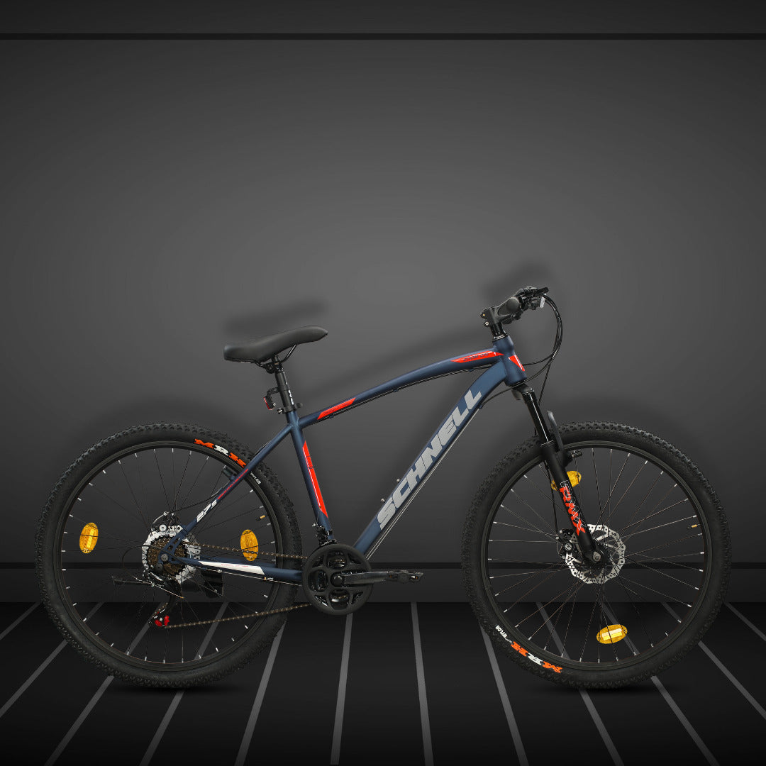 SCHNELL ZOOM SS D/Disk Break F/Sus MTB T Mountain