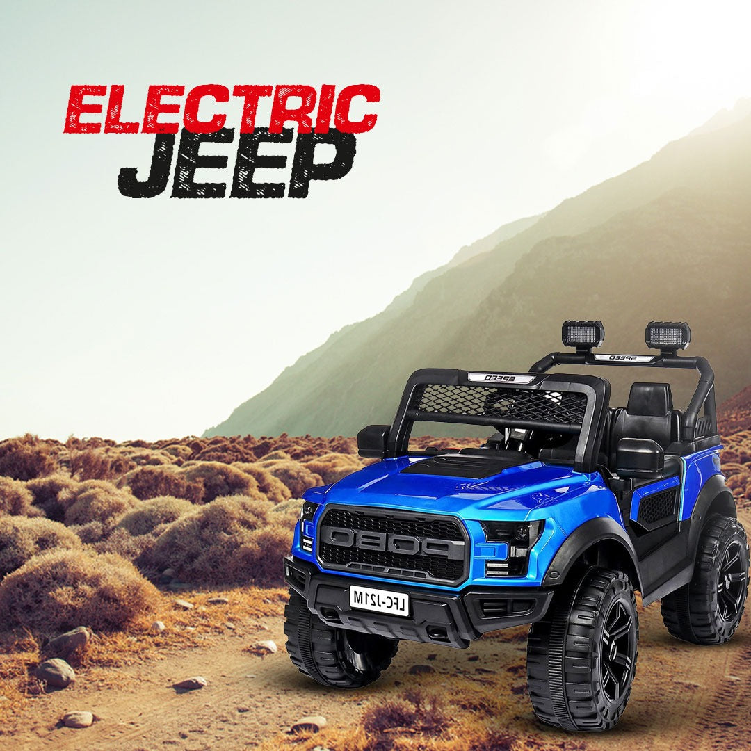 Electric Jeep