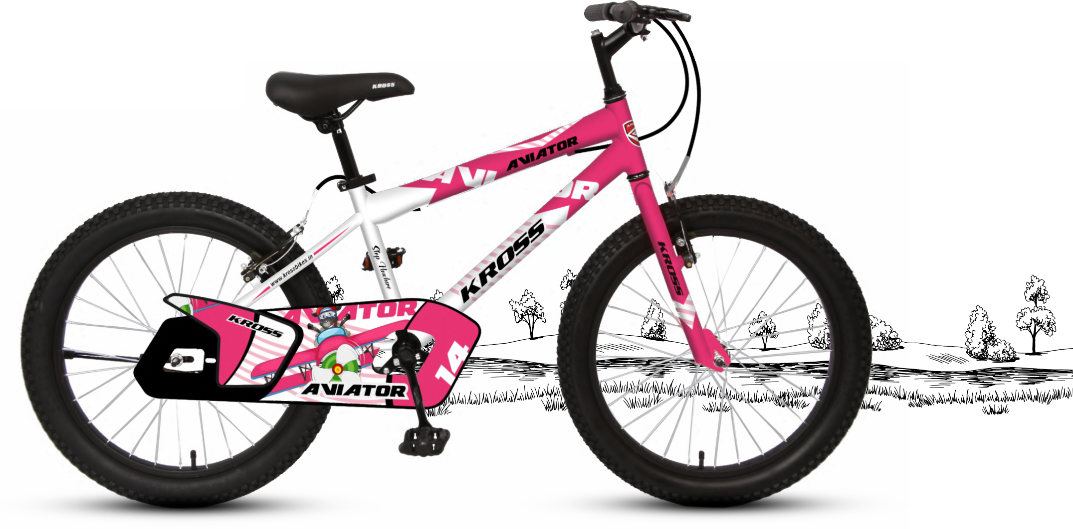 KROSS AVIATOR Bidon bicyclemall