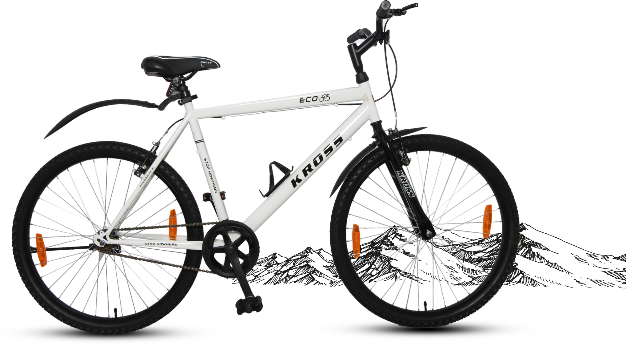 KROSS ECO Bidon bicyclemall