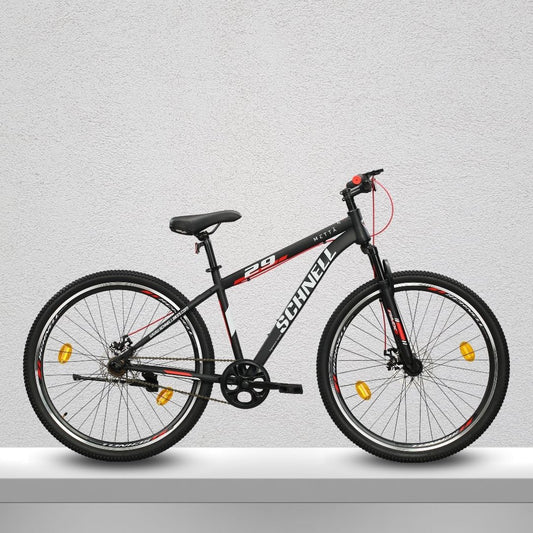 SCHNELL Metta 27.5 | TYRE SIZE-27.5 * 2.8 | Double Disk Brake | RMS Front Shockers | AGE-12 YRS+