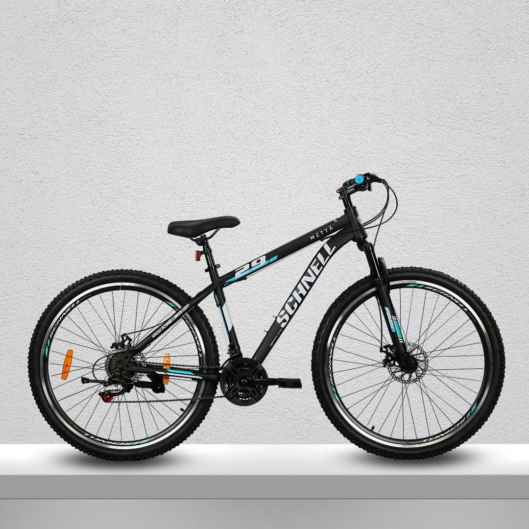 SCHNELL Metta 27.5 | TYRE SIZE-27.5 * 2.8 | Double Disk Brake | RMS Front Shockers | AGE-12 YRS+