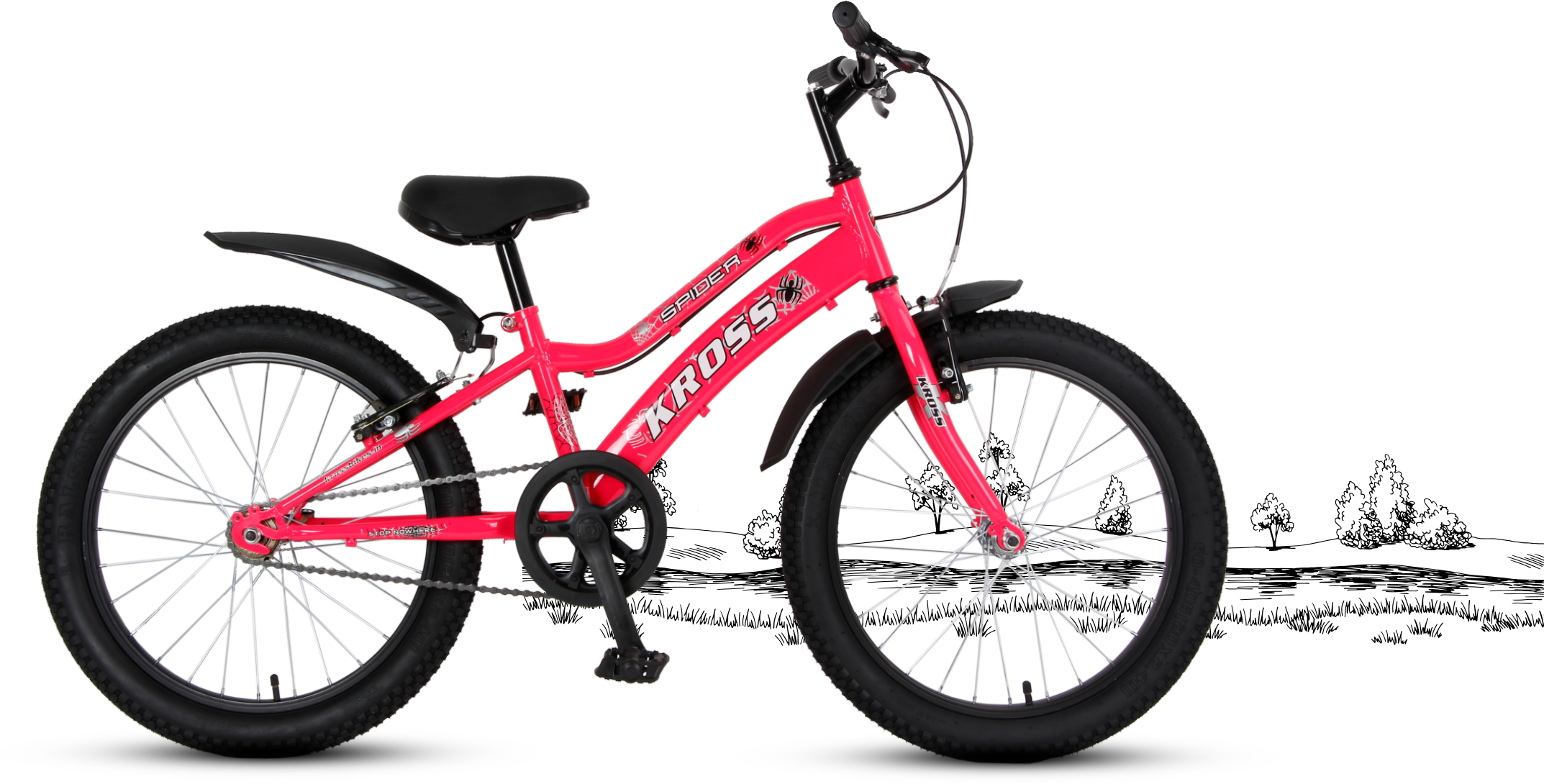 KROSS SPIDER Bidon bicyclemall