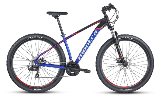 MONTRA BACKBEAT 27.5T OVERVIEW OFFROAD Available sizes M Age group 16+ Yrs