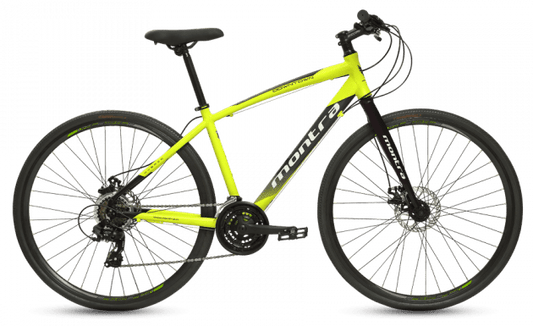 Montra Downtown Medium Neon Yellow with Black