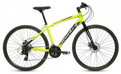 Montra Downtown Medium Neon Yellow with Black