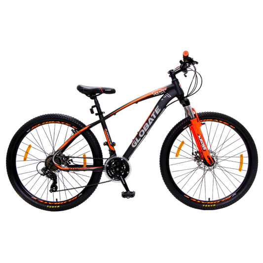 KROSS Impel IF 27.5 24 Speed Mountain Bike For Adults Black & Green 27.5 T Mountain/Hardtail Cycle  (21 Gear, Multicolor)