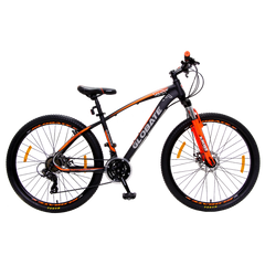 KROSS Impel IF 27.5 24 Speed Mountain Bike For Adults Black & Green 27.5 T Mountain/Hardtail Cycle  (21 Gear, Multicolor)