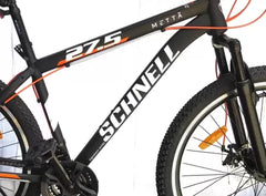 SCHNELL Metta 27.5 | TYRE SIZE-27.5 * 2.8 | Double Disk Brake | RMS Front Shockers | AGE-12 YRS+