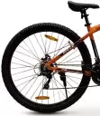 SCHNELL ROCCO 27.5'T, 21 SPEED, D/Disk Break  Premium MTB 27.5 T Mountain/Hardtail Cycle  (21 Gear, Orange)