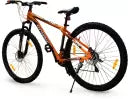 SCHNELL ROCCO 27.5'T, 21 SPEED, D/Disk Break  Premium MTB 27.5 T Mountain/Hardtail Cycle  (21 Gear, Orange)